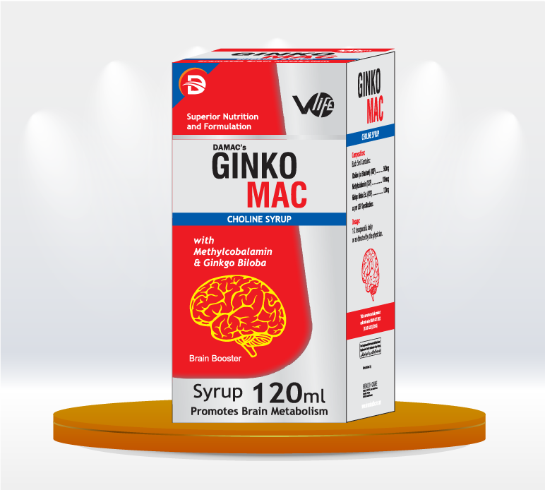 SYRUP GINKOMAC